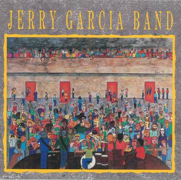 Jerry Garcia Band Album Cover