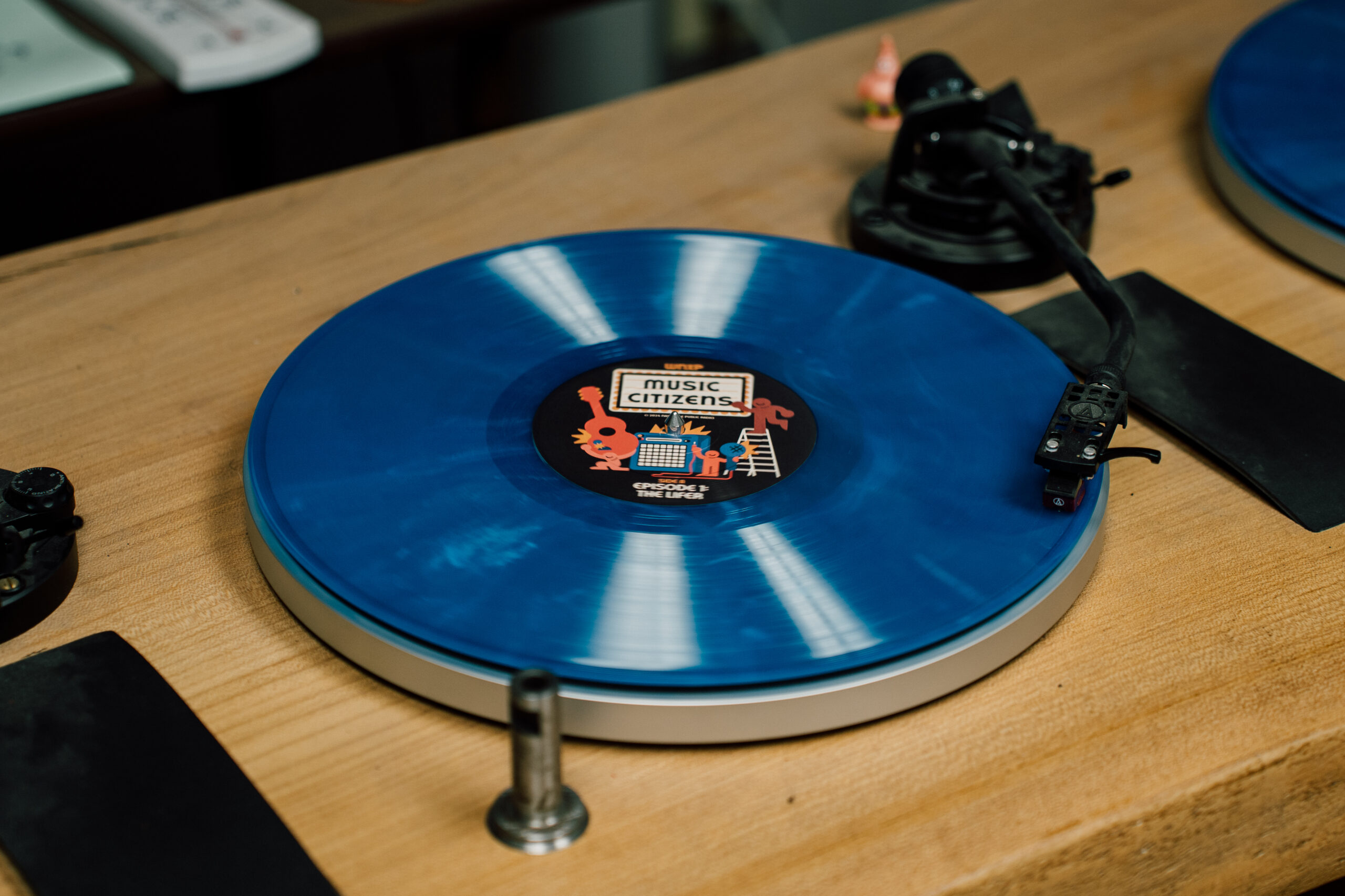 WNXP MUSIC CITIZENS VINYL-14