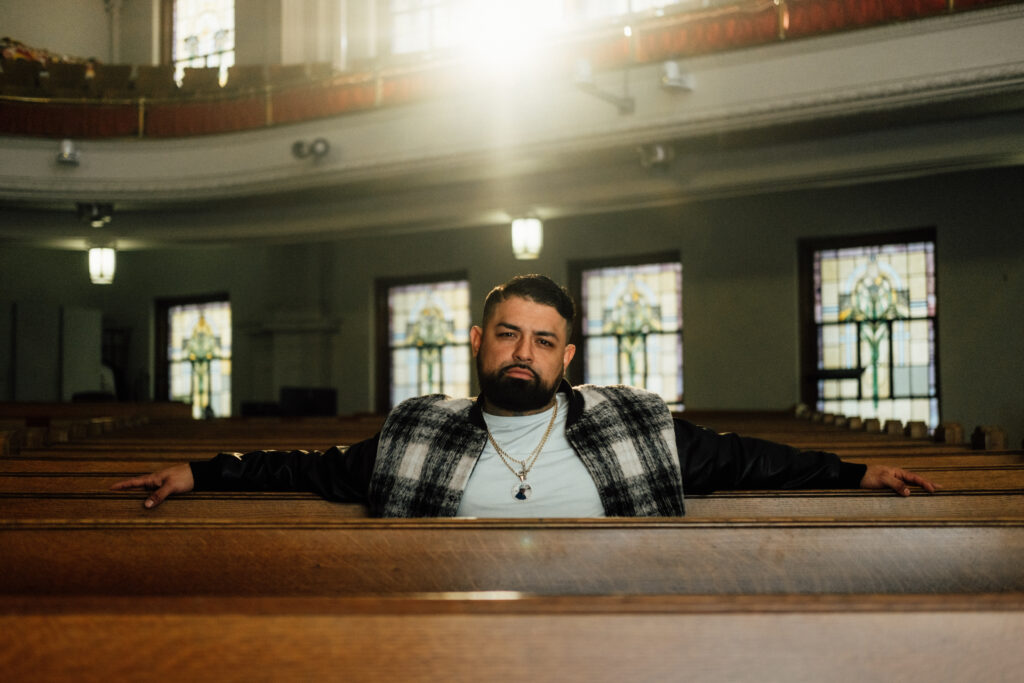 Mexican-American artist Louie the Singer has his own definition of country success