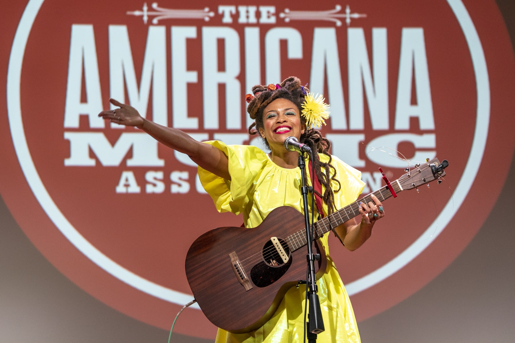 Valerie June at 2021 Americana Honors & Awards Nomination Ceremony