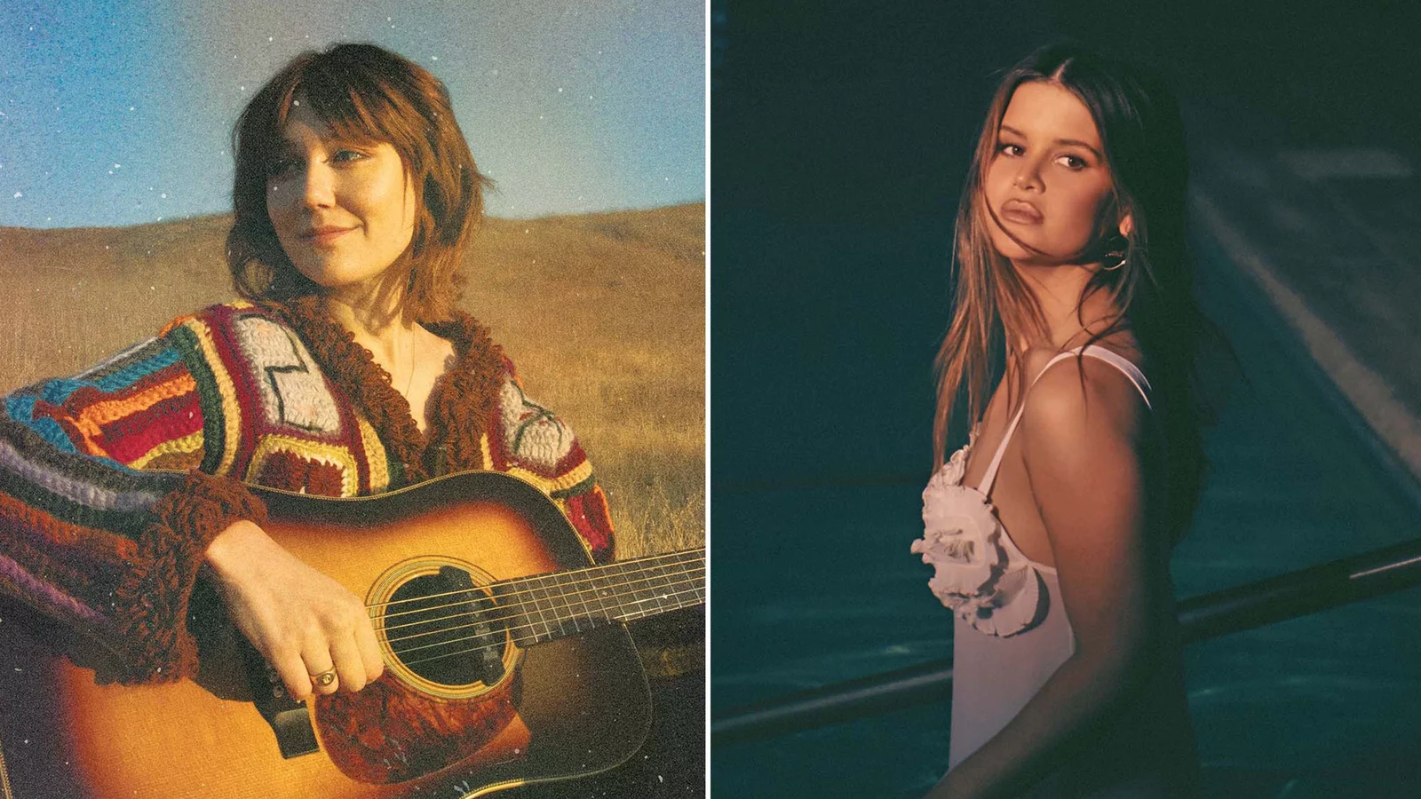 Molly Tuttle and Maren Morris press photos