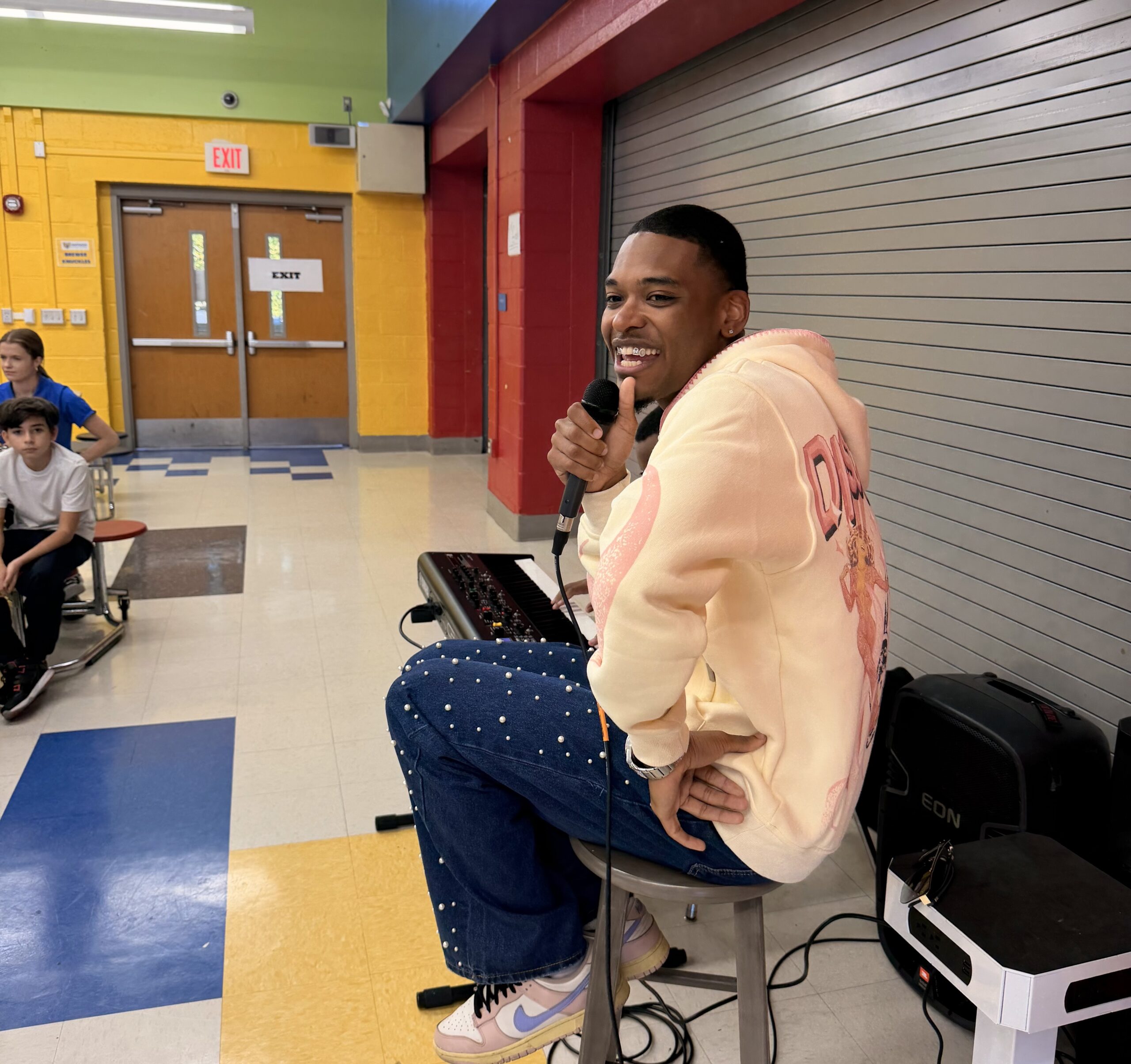2’LiveBre champions his Nashville community wherever he goes