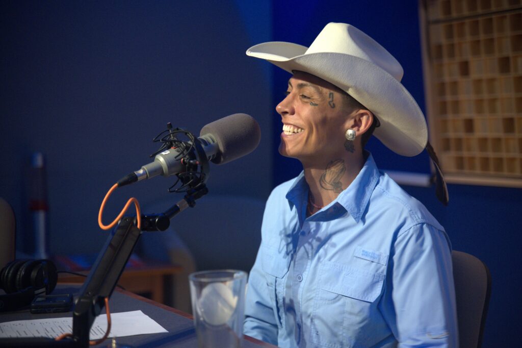 Chuquimamani-Condori shares news music on WNXP.