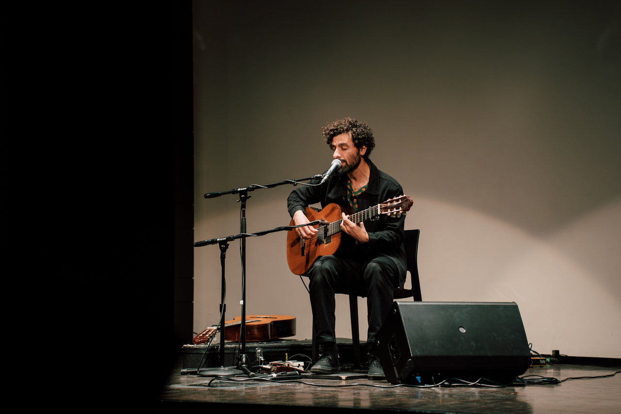 José González live at Frist Art Museum