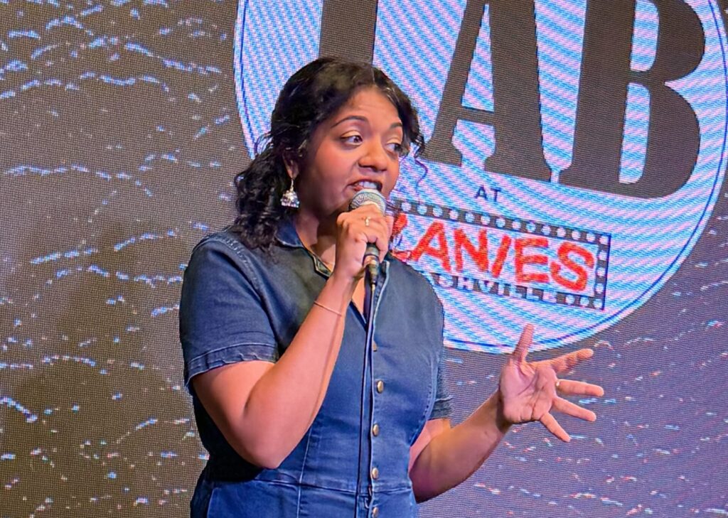 Pooja Reddy's recent standup set in Nashville.