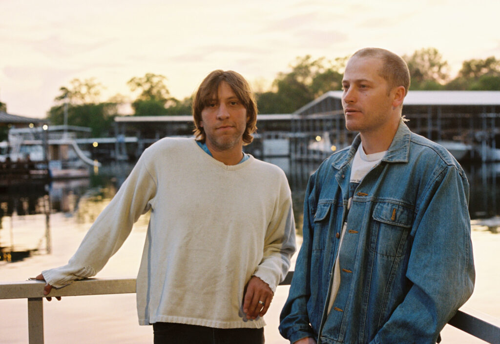 Will Taylor and Charlie Martin are the band Hovvdy