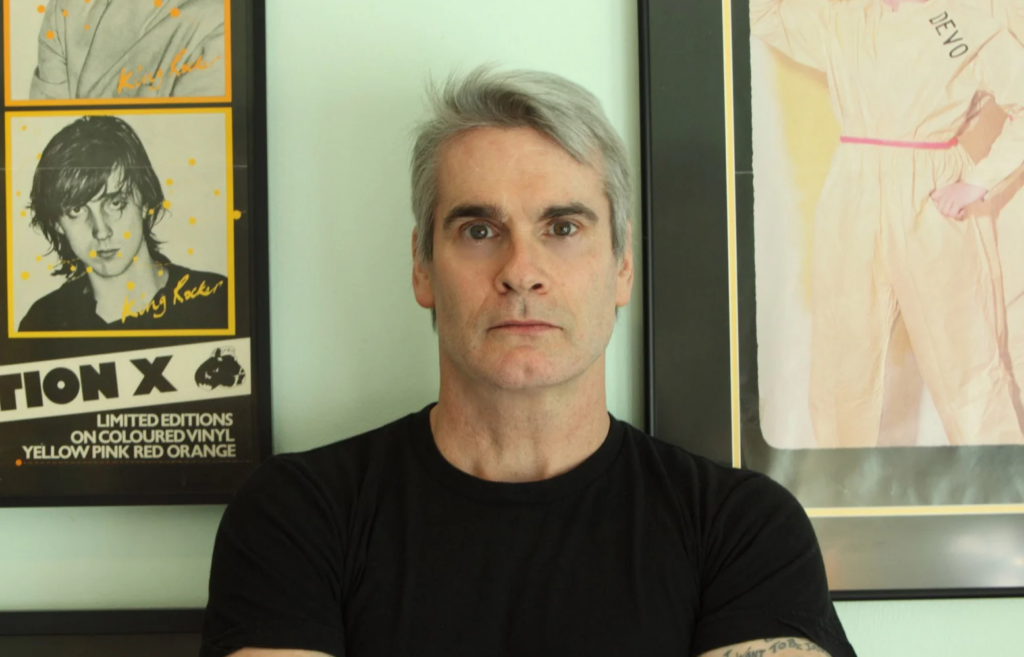 Henry Rollins to open two day punk and hardcore art gallery of his personal collection in Wedgewood-Houston.